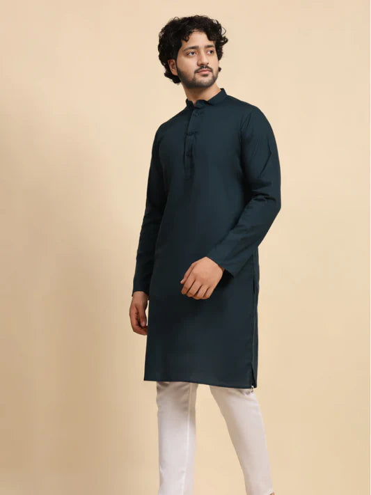 Buy Plain Kurtas for Men